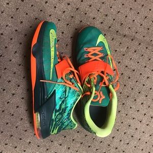 Kevin Durant basketball shoes